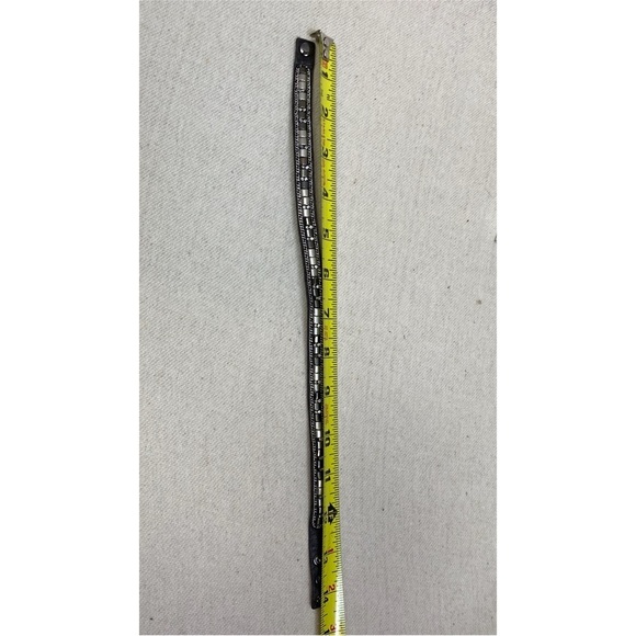 Stella & Dot Cady Wrap Bracelet/Silver ~ Retired - Picture 6 of 6